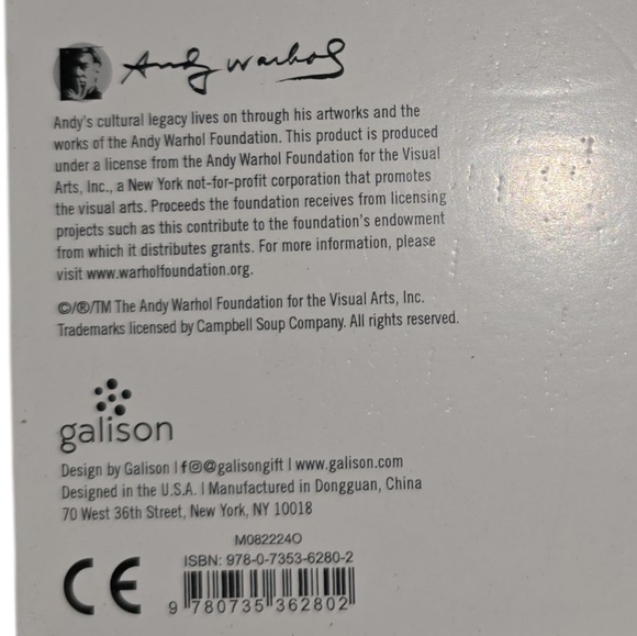 Andy Warhol Soup Can Magnets - Picture 4 of 5